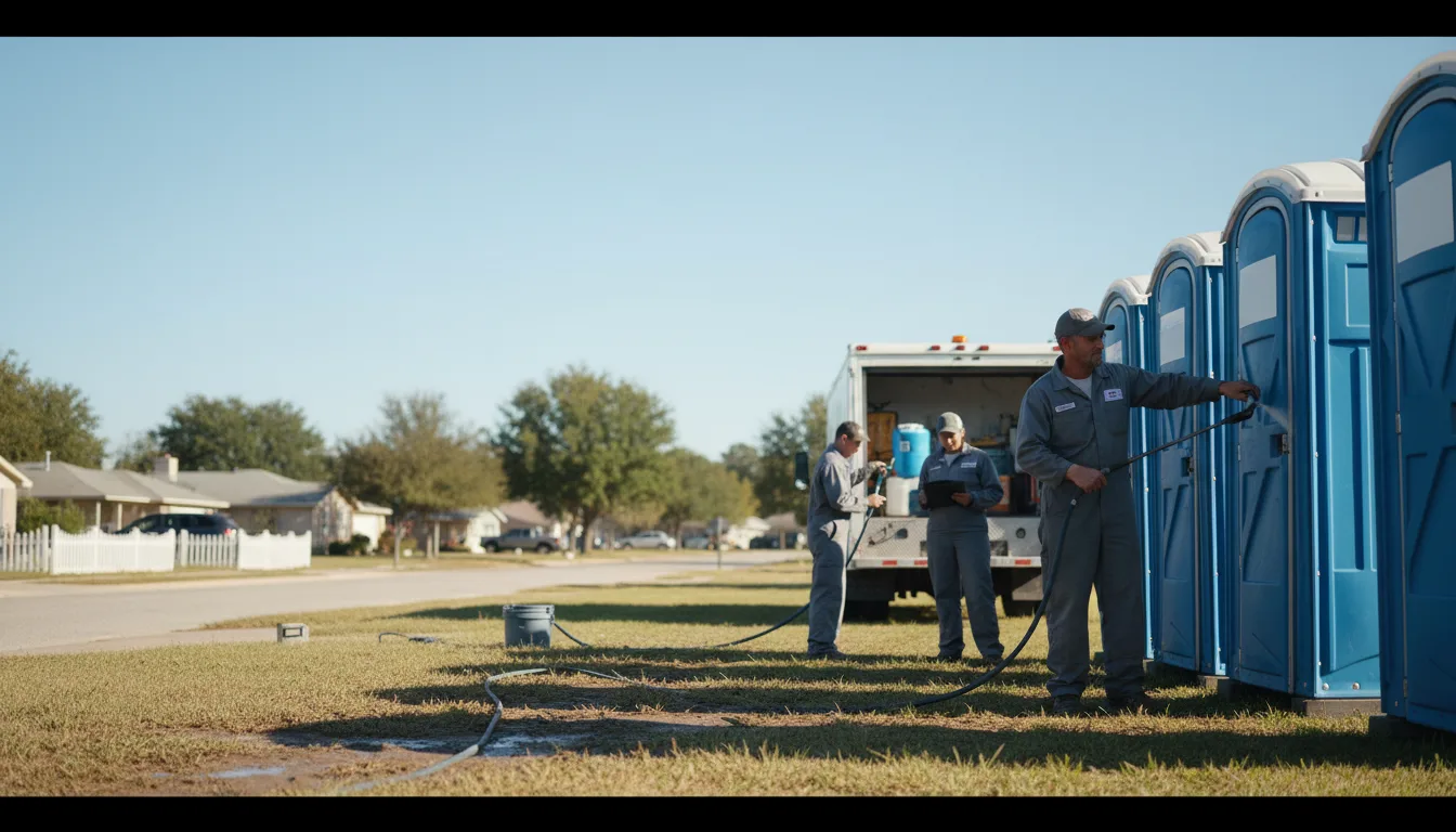 Long-Term Portable Toilet Rental in Nolensville, TN near me